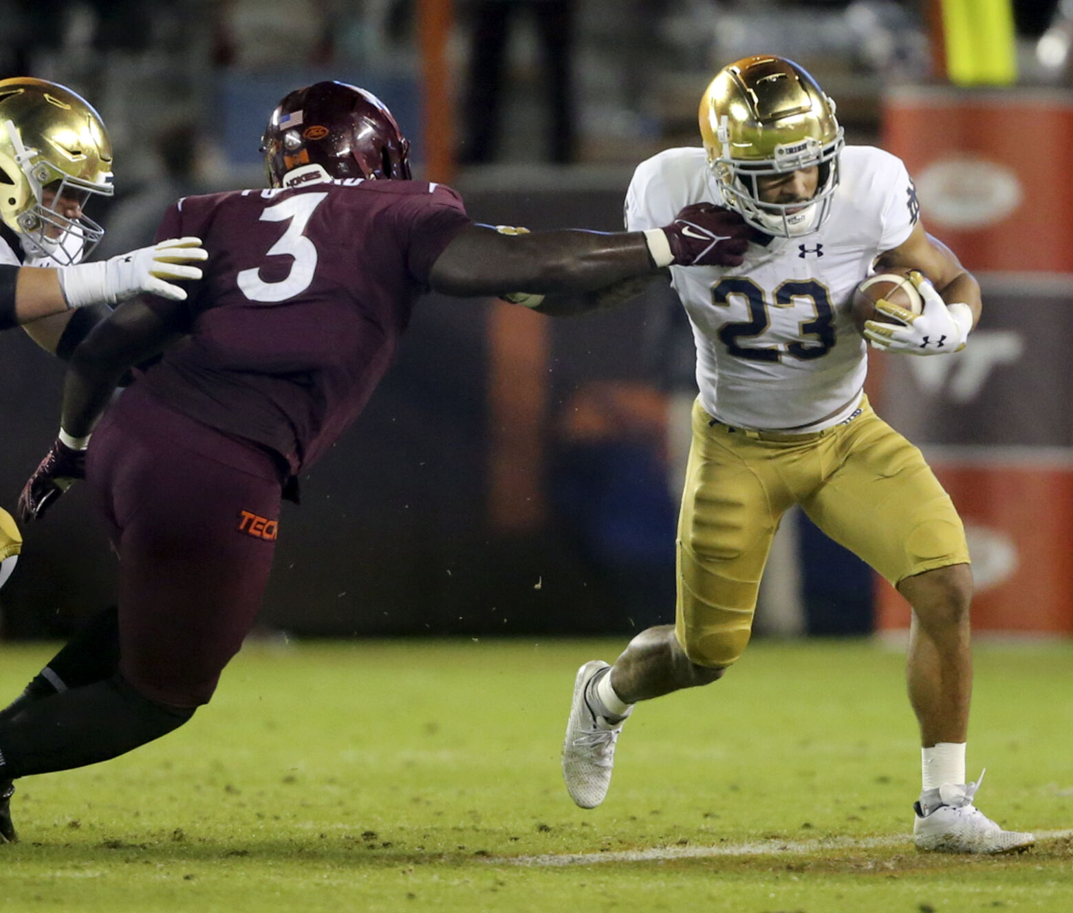 Notre Dame at Virginia Tech football